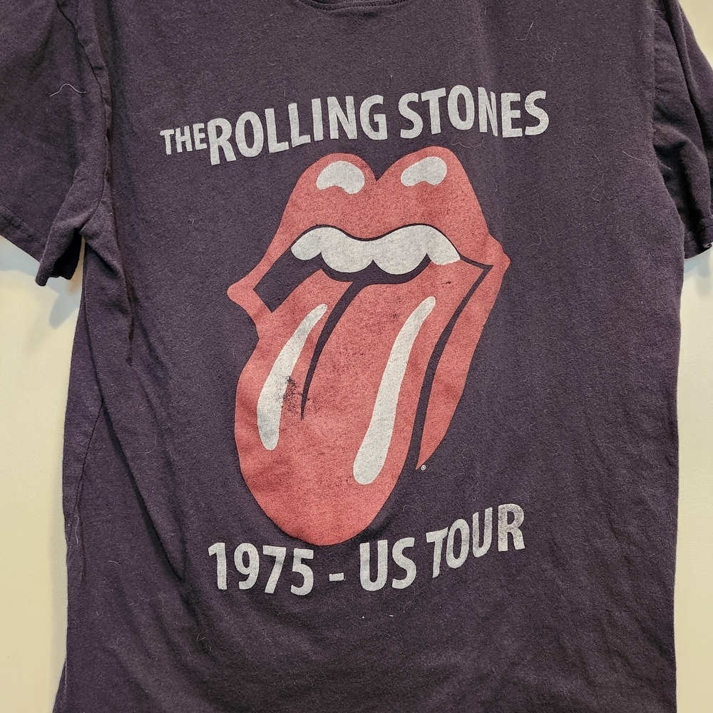The Rolling Stones Dark Purple Tee